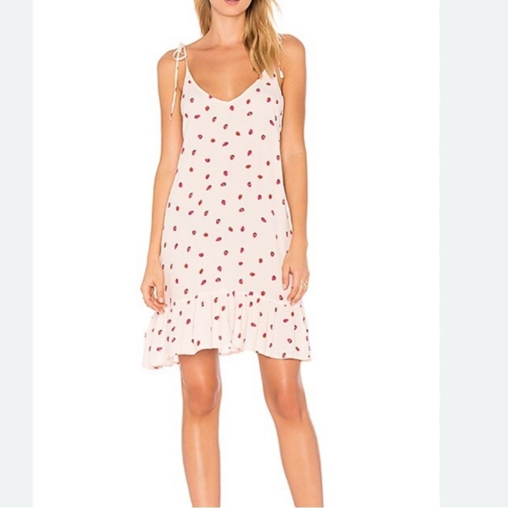 Rails Freya Strawberry Pink Dress